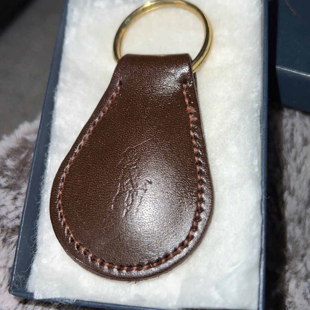 Vintage Polo Ralph Lauren keychain